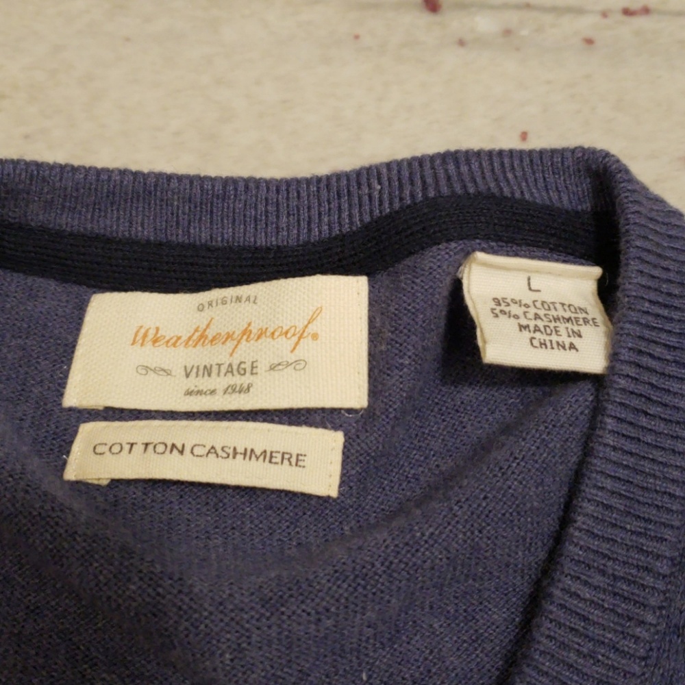 Mens sweater, beautiful color,  soft
